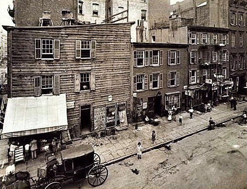 Willett and Delancey Streets (1901) 