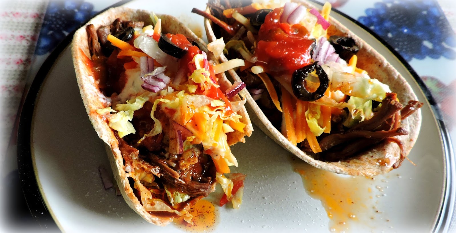Pulled Beef Tacos The English Kitchen