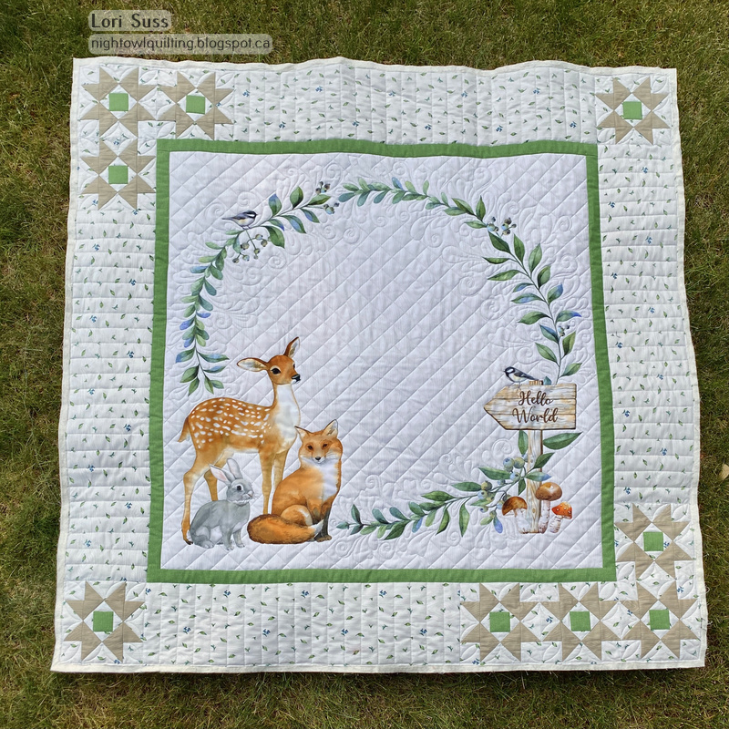 milestone quilt
