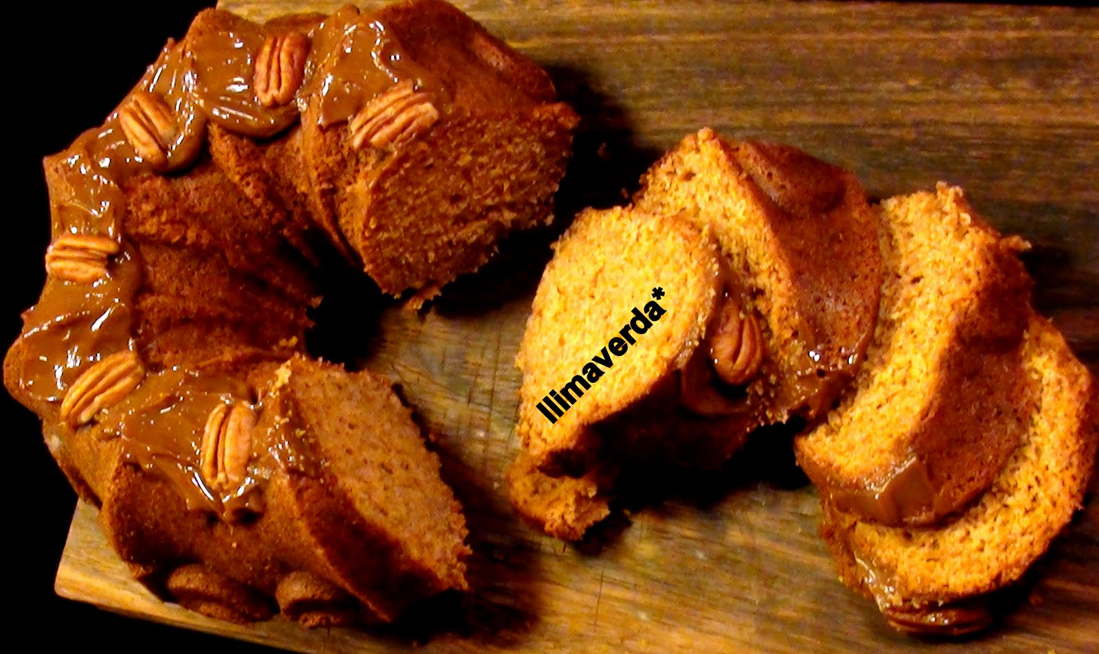 llimaverda: Bizcocho al caramelo