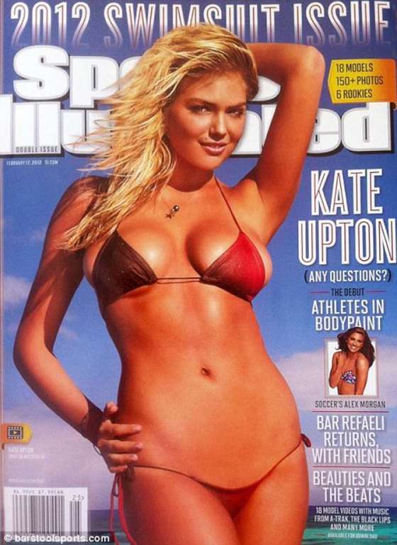 Kate Upton: 2012 Sports Illustrated Swimsuit Magazine Cover