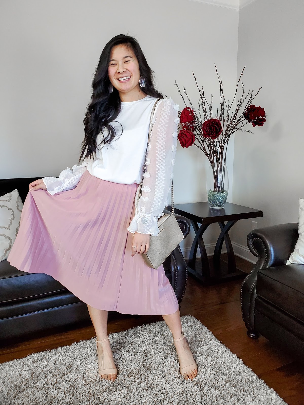 3 Valentine's Day Outfit Ideas with SheIn [ The Daily Amy ]