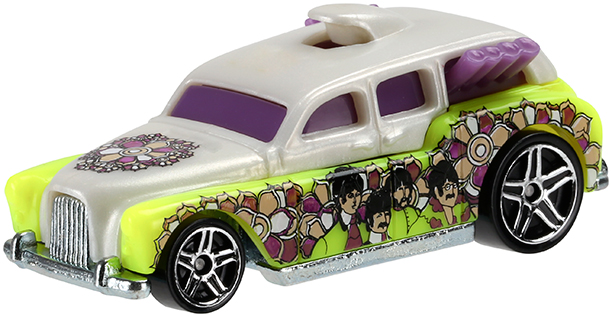 Yellow Submarine автомобиль