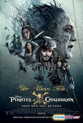 CƯỚP BIỂN VÙNG CARIBBE 5: SALAZAR BÁO THÙ - Pirates of the Caribbean 5: Dead Men Tell No Tales (2017)