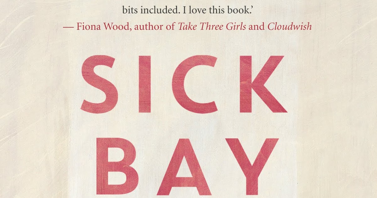 Momo celebrating time to read Sick Bay by Nova Weetman
