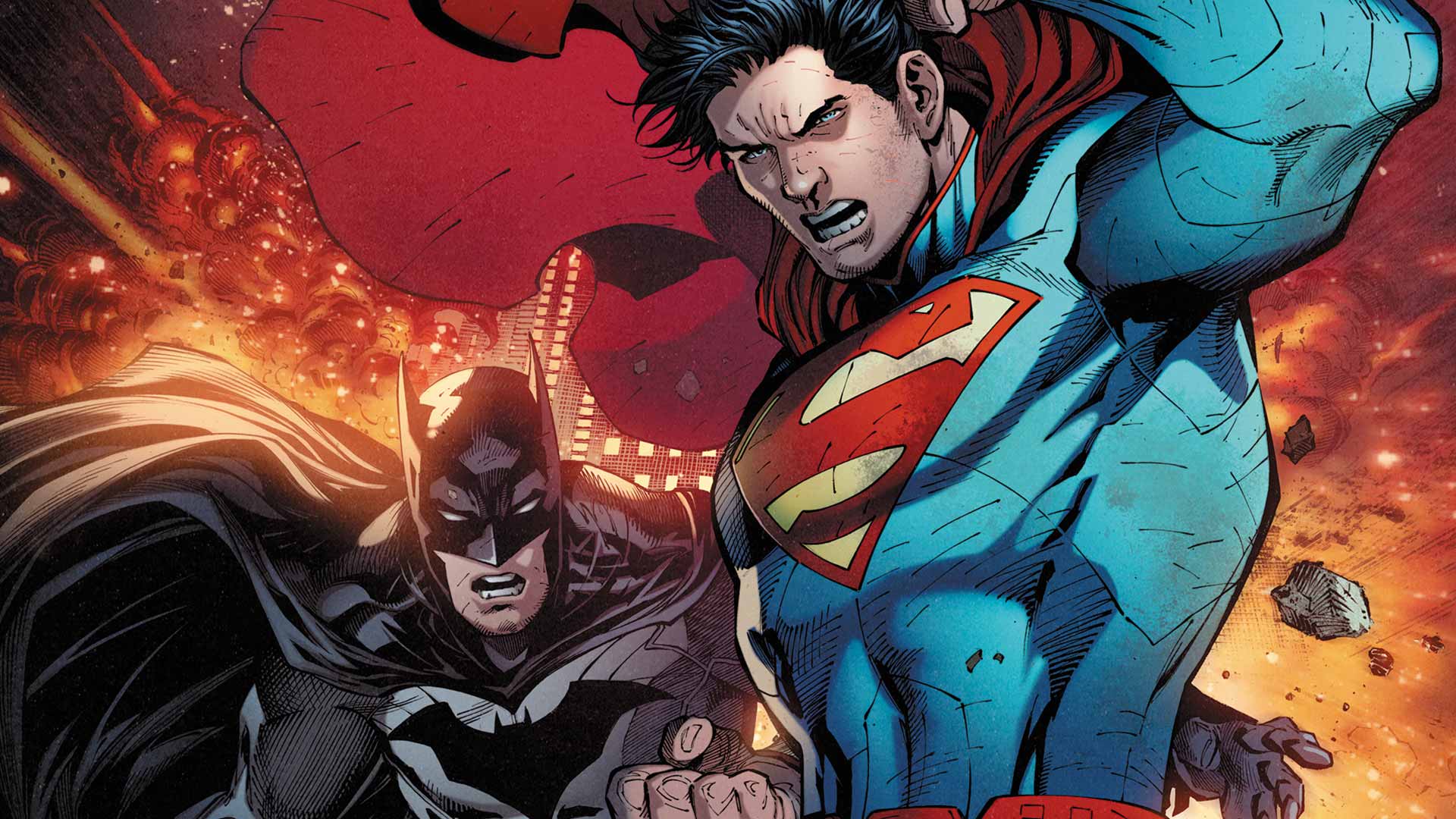 Weird Science DC Comics: PREVIEW: Batman/Superman #16