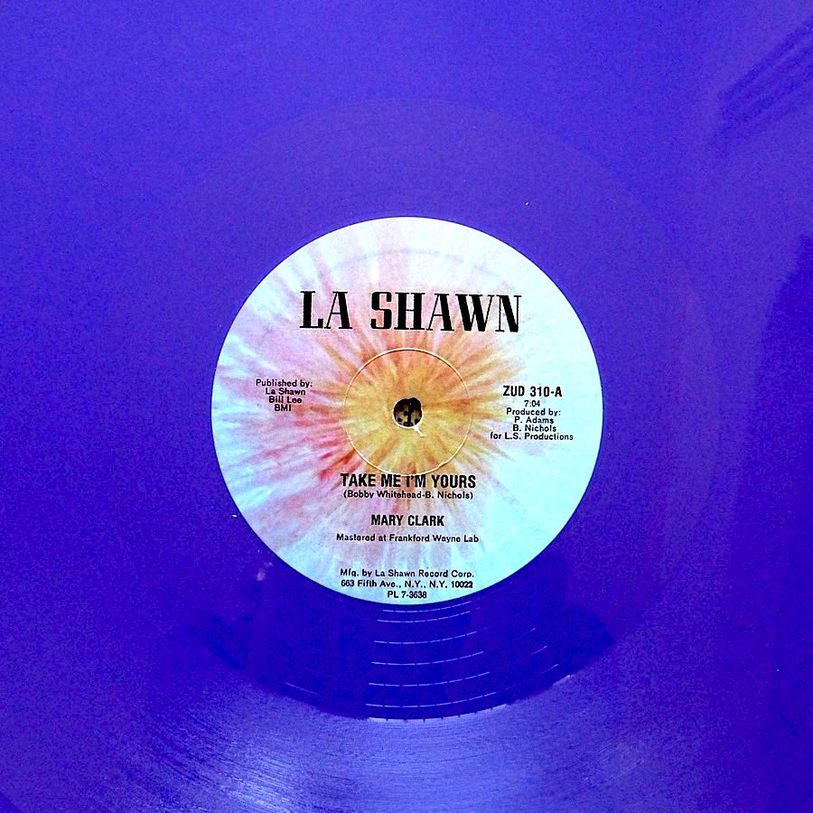 Världens bästa låt Mary Clark Take me I'm yours