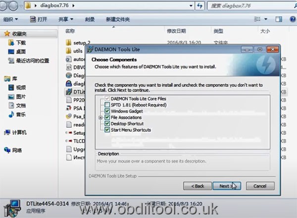 Lexia PP2000 Diagbox software download and installtion 2