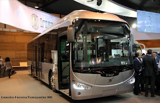 Irizar apresentou seu ônibus urbano na FIAA 6 i3 1