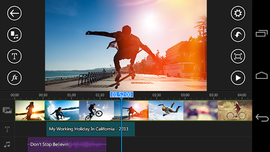 video editing app for Android video editing app for Android