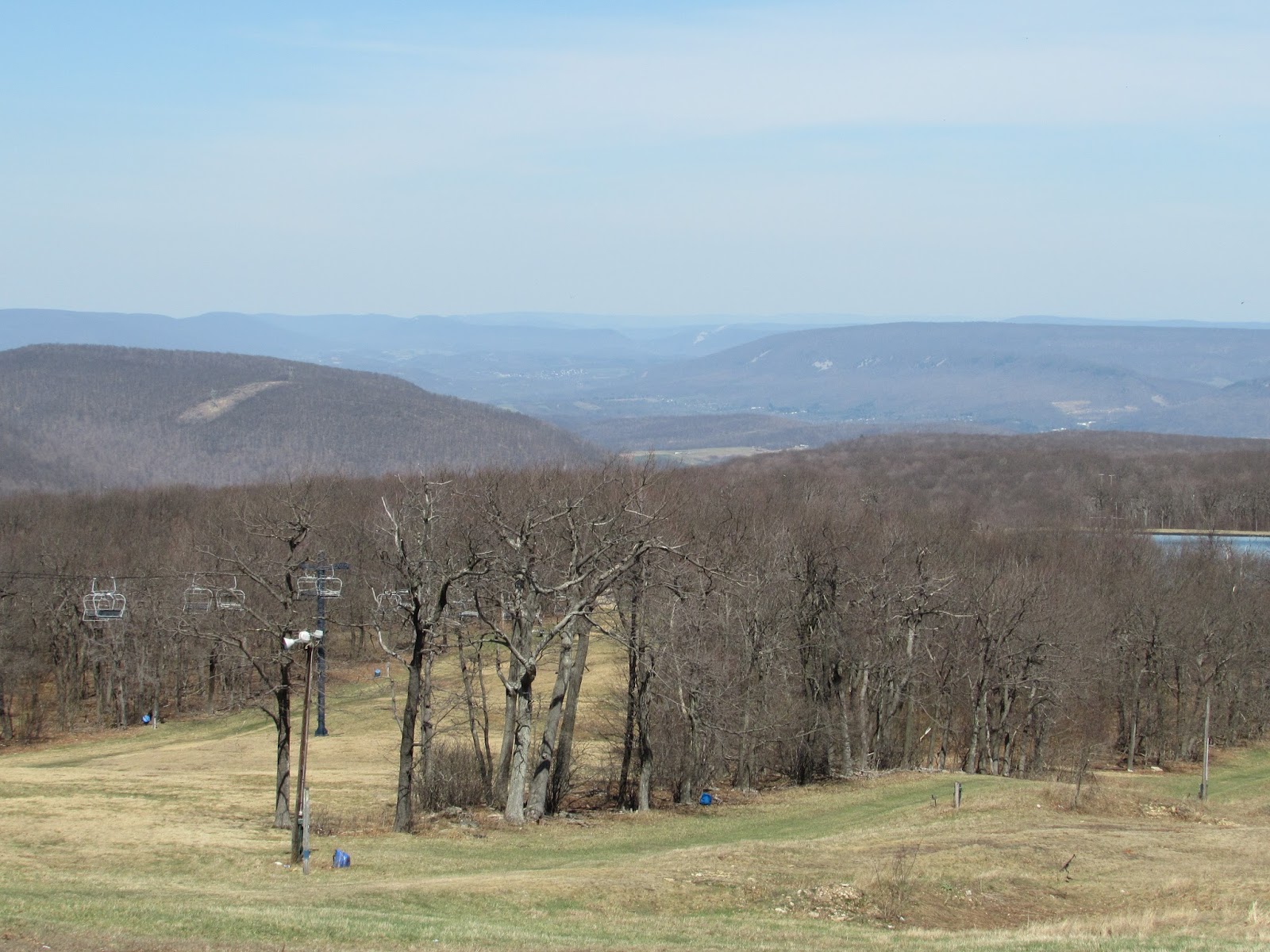 Blue Knob State Park and Ski Area Second Tallest Mountain in