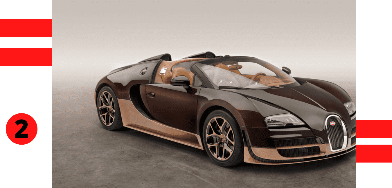 Edition Bugatti Veyron