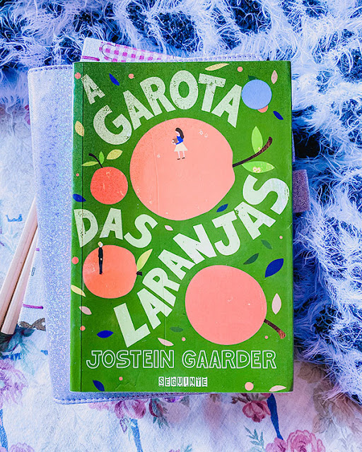 A Garota das Laranjas - Jostein Gaarder