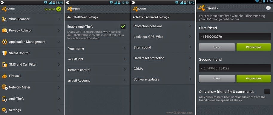 Lost Your Android Mobile Avast Anti Theft Is Here Rk Tricks