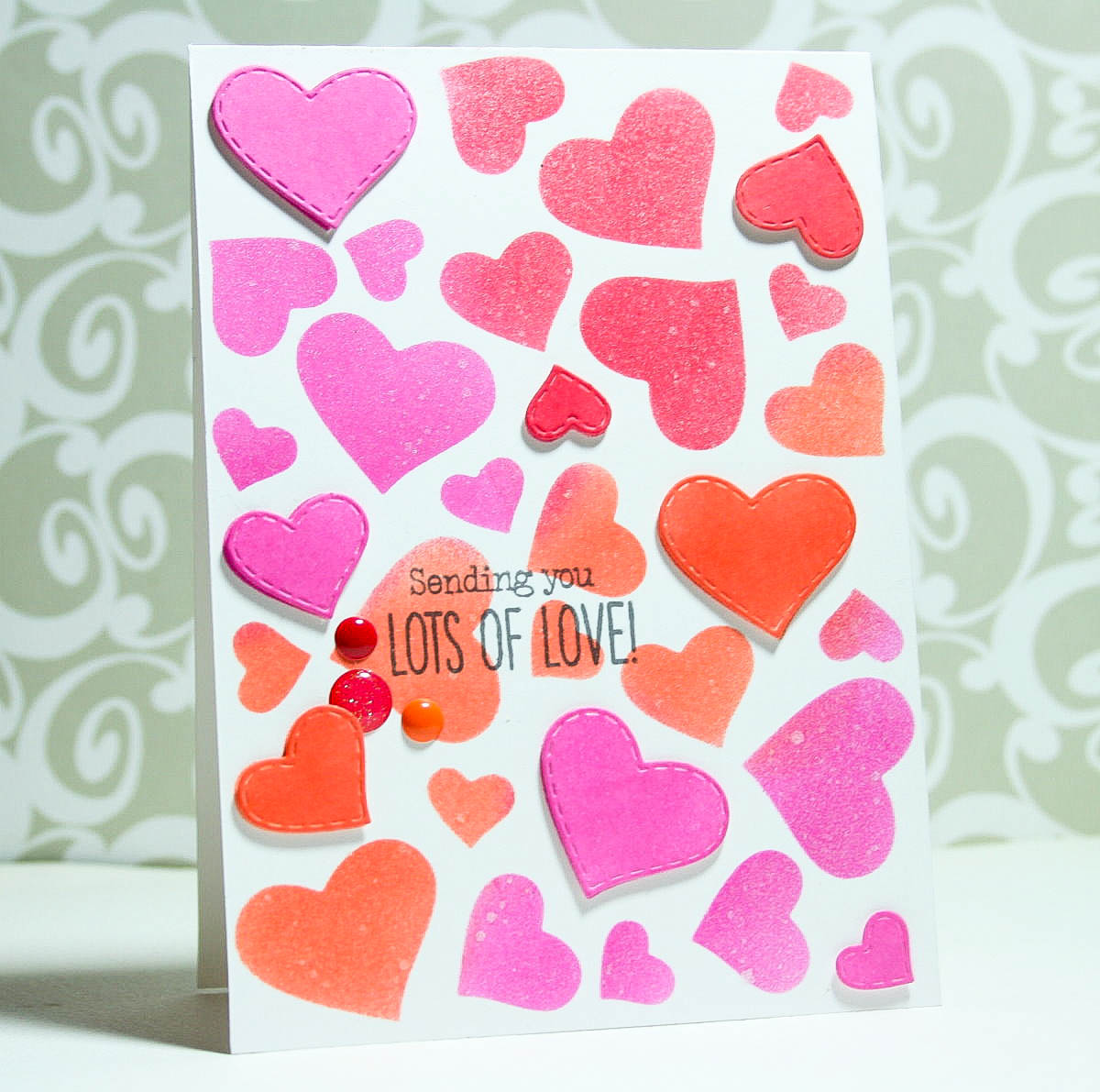 I scrap my way My Creative Time Stamp/Die of the Month