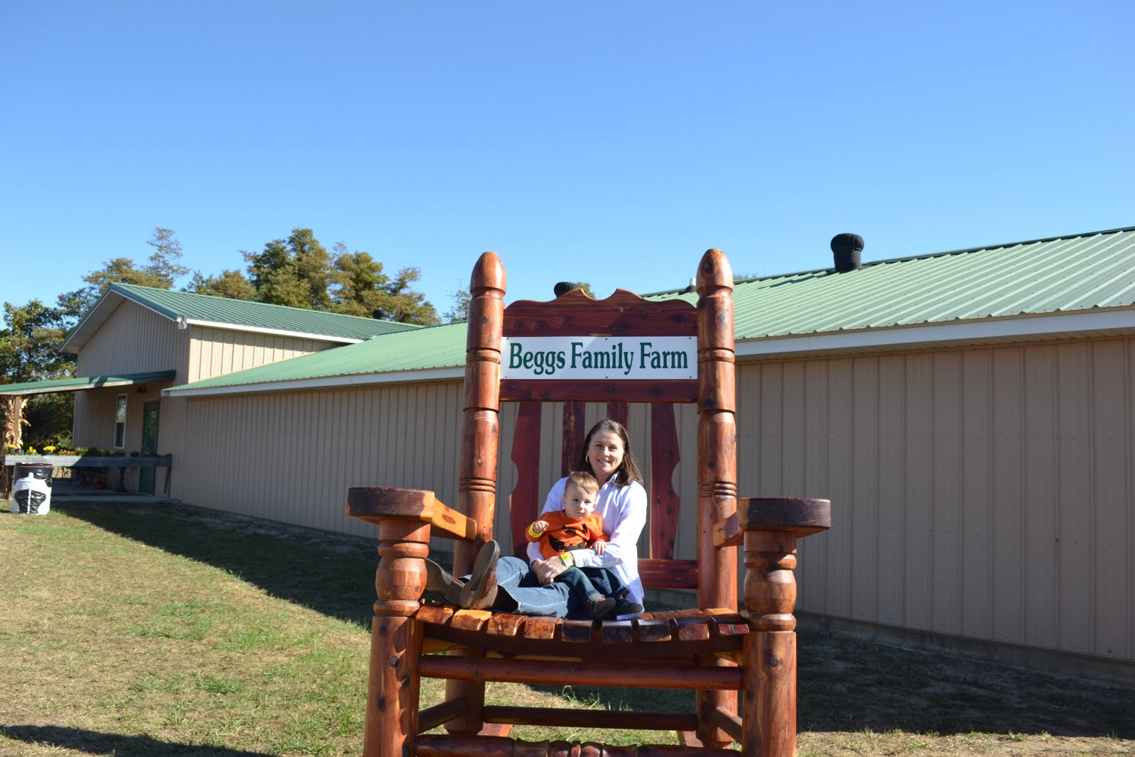 Growing With The Boyer's Beggs Family Farm & Pioneer Orchard 2011