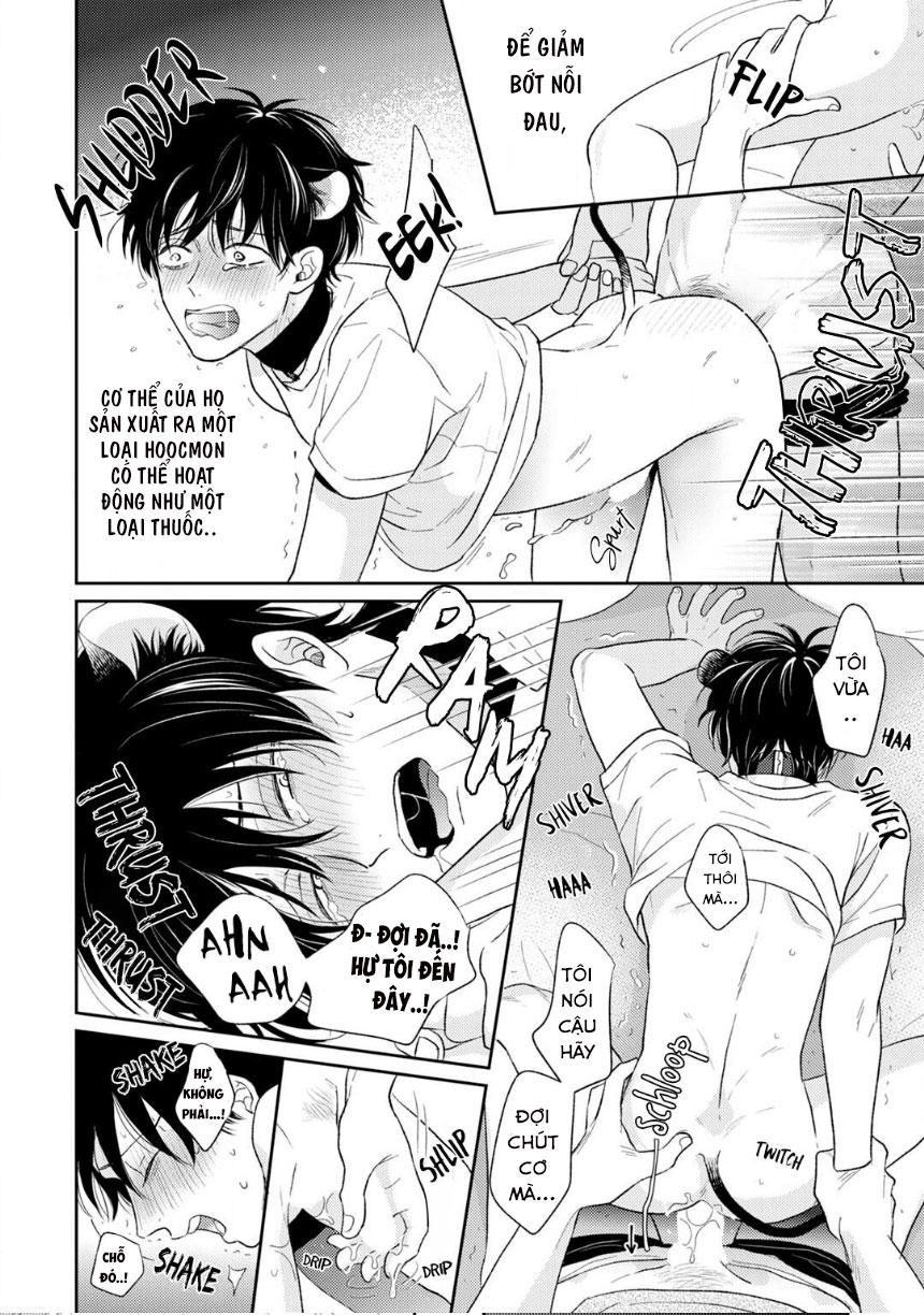 Đọc truyện To Make A Delicious Omega Squeak (Hanasawa Namio) - Chapter 1
