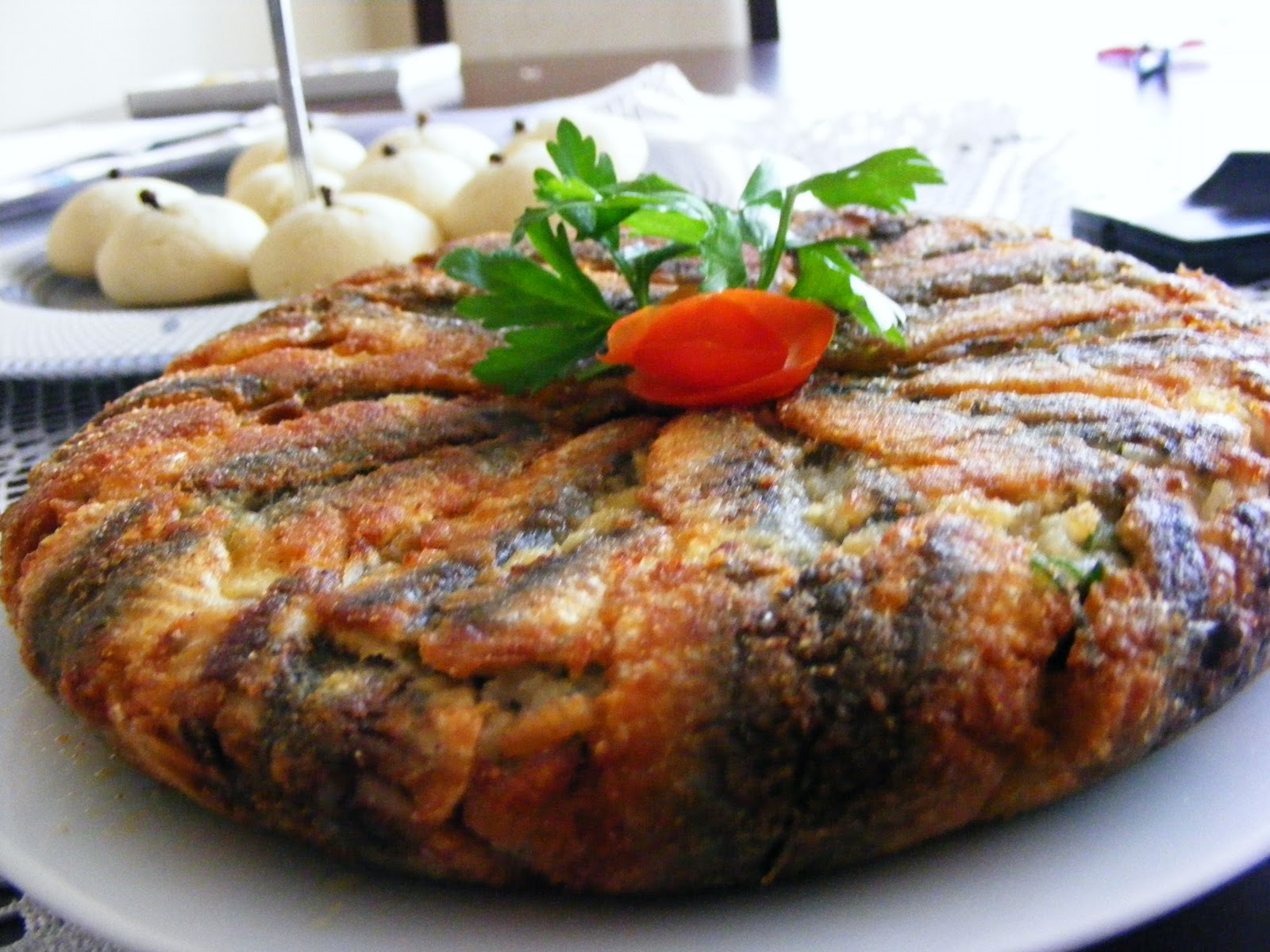 İpeğinminikelleri Hamsi böreği