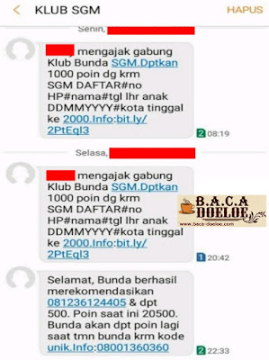 Blog Pendidikan Kode Hadiah Sgm