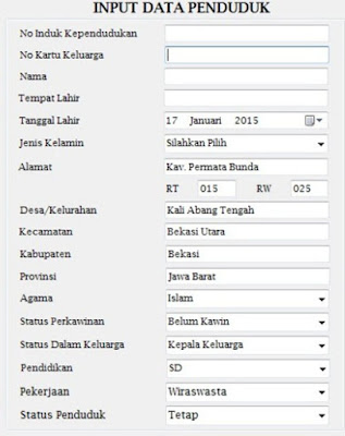 SISTEM+INFORMASI+KEPENDUDUKAN+KELURAHAN+DESA