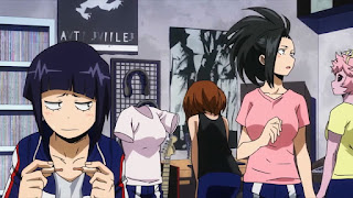 ヒロアカ アニメ 寮 部屋 耳郎響香 Jirō Kyōka Room 僕のヒーローアカデミア My Hero Academia Dorms