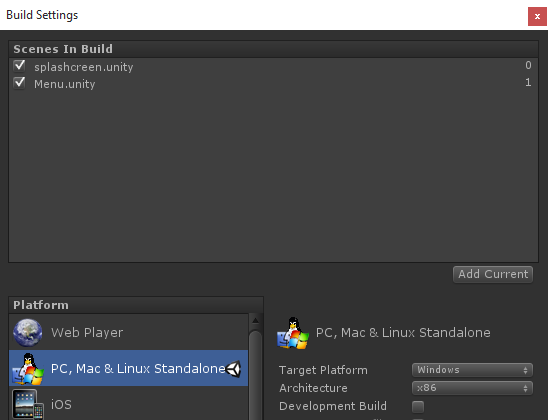 Tutorial Unity, Membuat Splash Screen Game Android (Part 2 : Pengaturan ...
