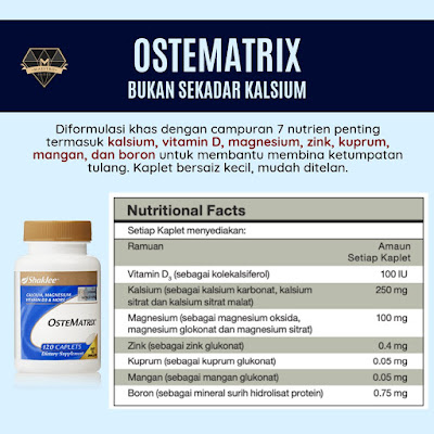 Testimoni OsteMatrix: Tulang Pinggul Tumbuh Selepas 2 Minggu