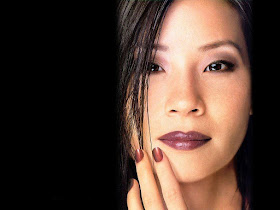 Chinese Girl Lucy Liu Wallpaper