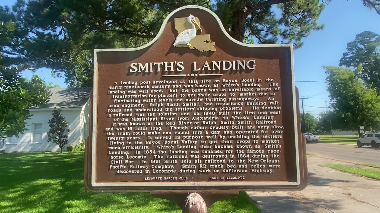 A Traveler's Guide To The Galaxy Smith's Landing LA