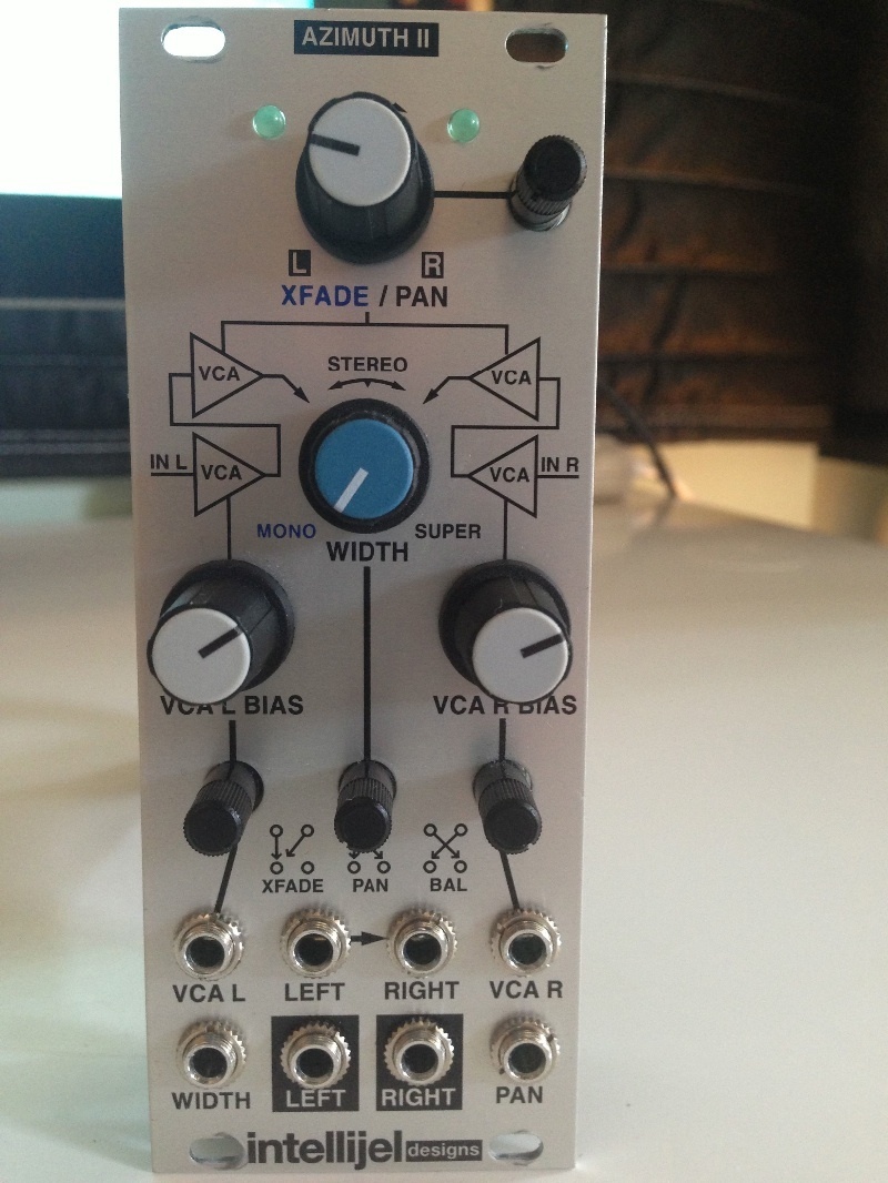 MATRIXSYNTH Intellijel Azimuth II (Eurorack Synthesizer Module)