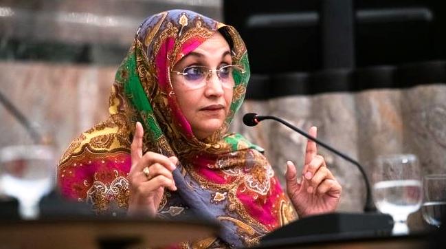 Aminetu Haidar alerta sobre el aumento de la represión marroquí en el Sáhara Occidental contra activistas saharauis de DD.HH.