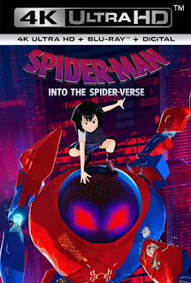 Spider-Man Un nuevo universo (2018) 4K UHD HDR Latino