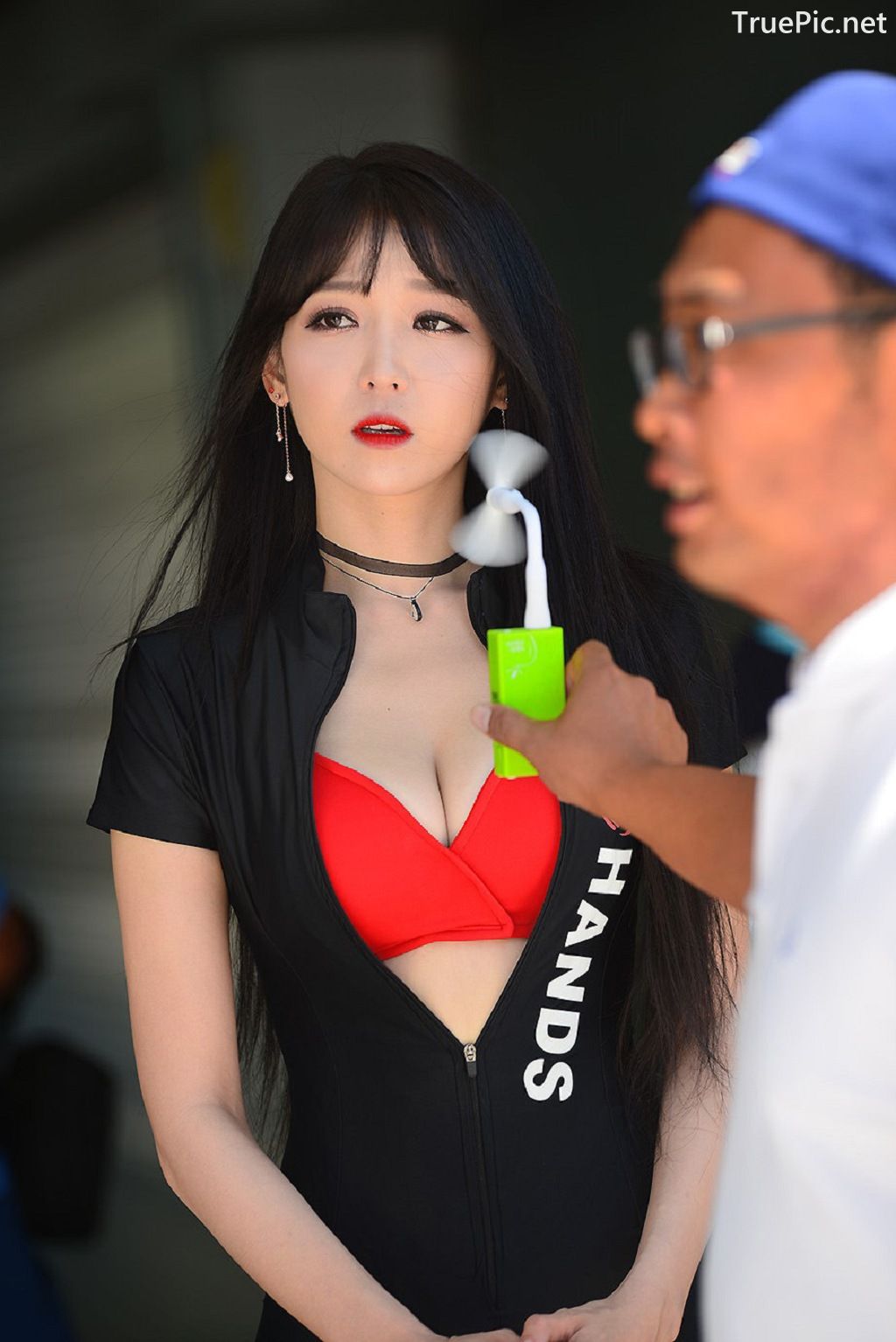 Image-Korean-Racing-Model-Lee-Eun-Hye-At-Incheon-Korea-Tuning-Festival-TruePic.net- Picture-42