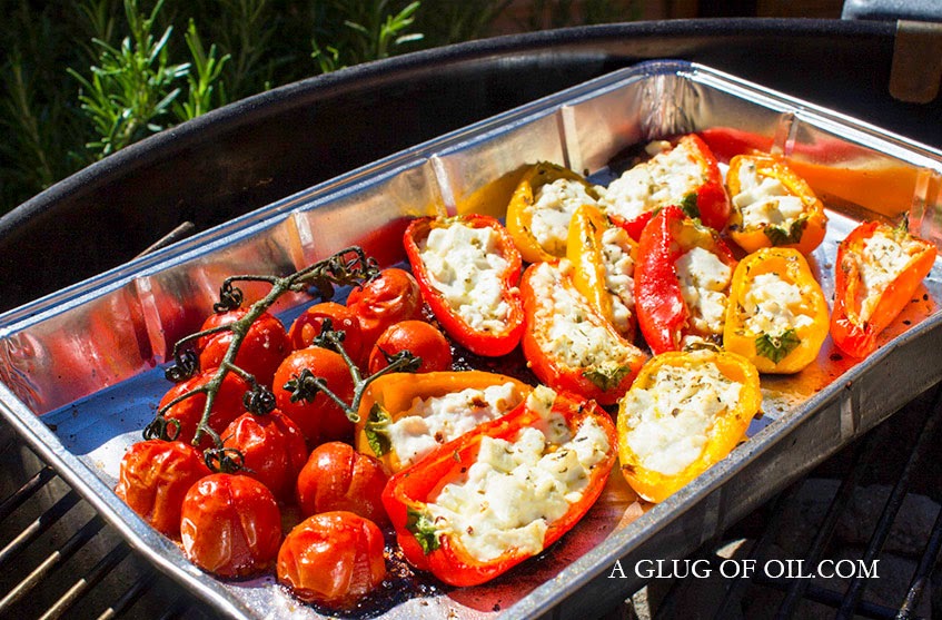 ricotta stuffed peppers jamie oliver thinkingpinkfor2012