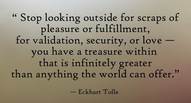 Image result for quotes from the :Power of now by eckhart tolle