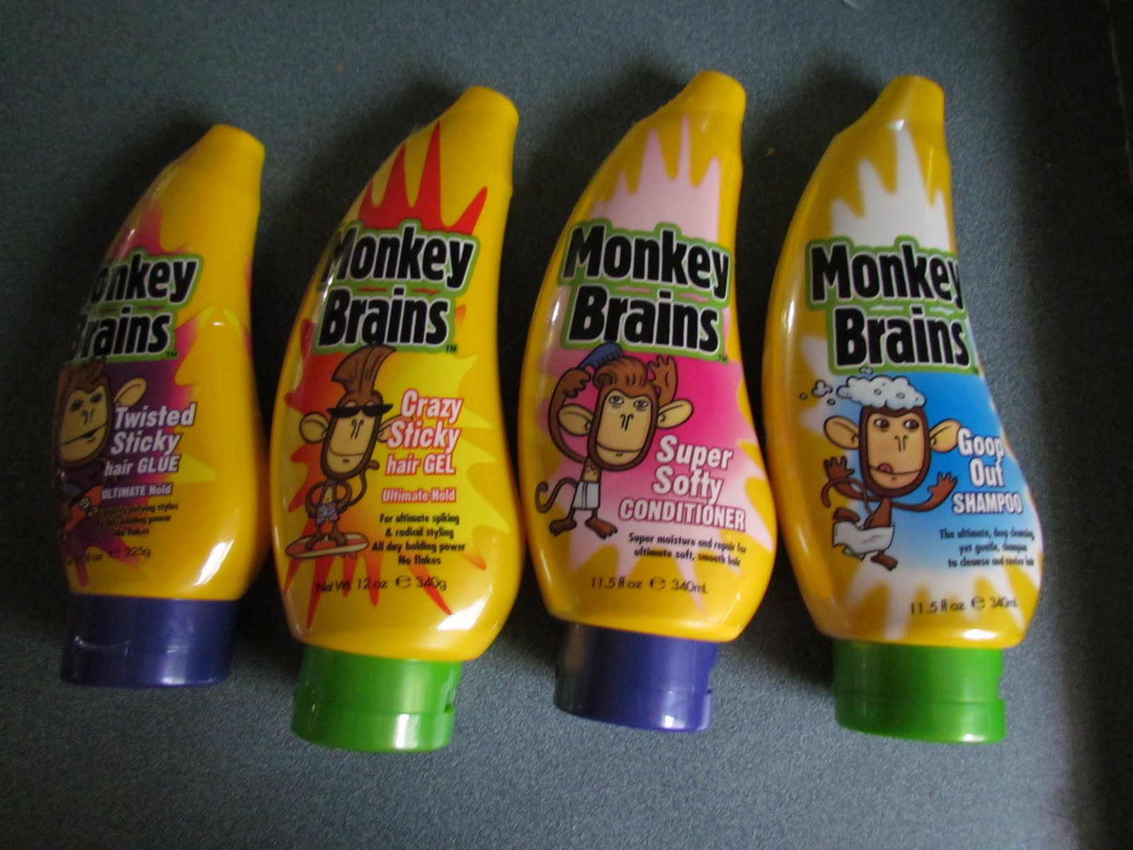 Mommy's Favorite Things Monkey Brains Hair Review & Giveaway *CLOSED*