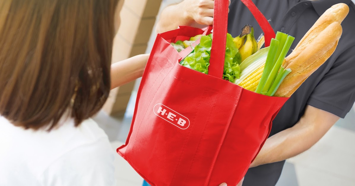 H-E-B Curbside Home Delivery Testing