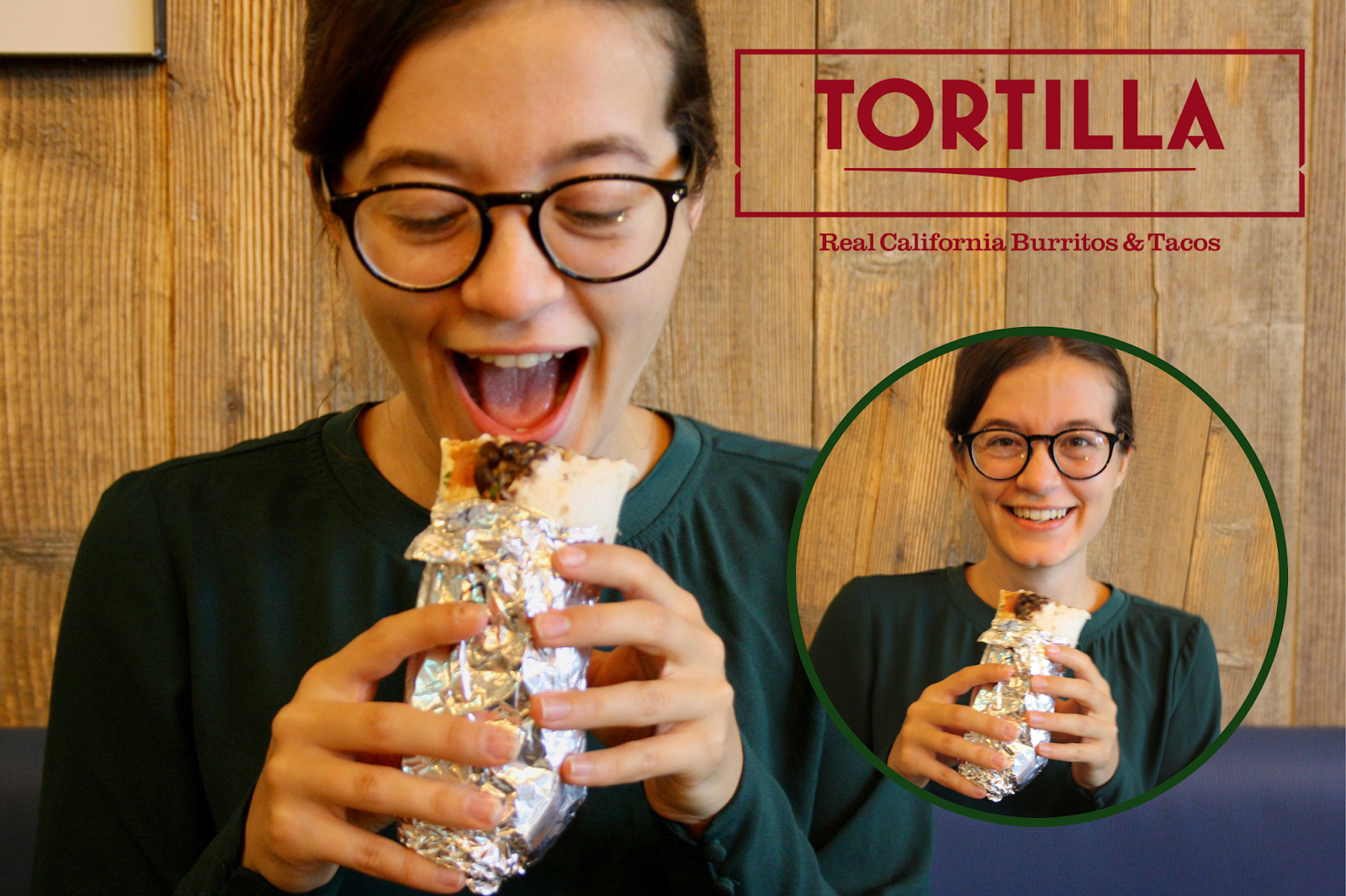 Tortilla Cambridge restaurant review burrito taco