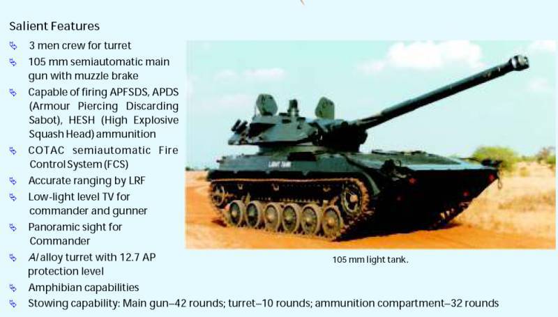 DRDO Light Tank - India - 01