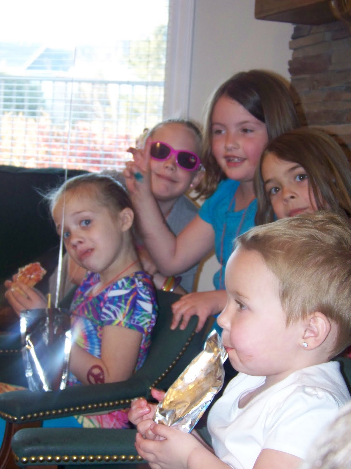 We 3 Sullivans: Emma&rsquo;s 7th Birthday!