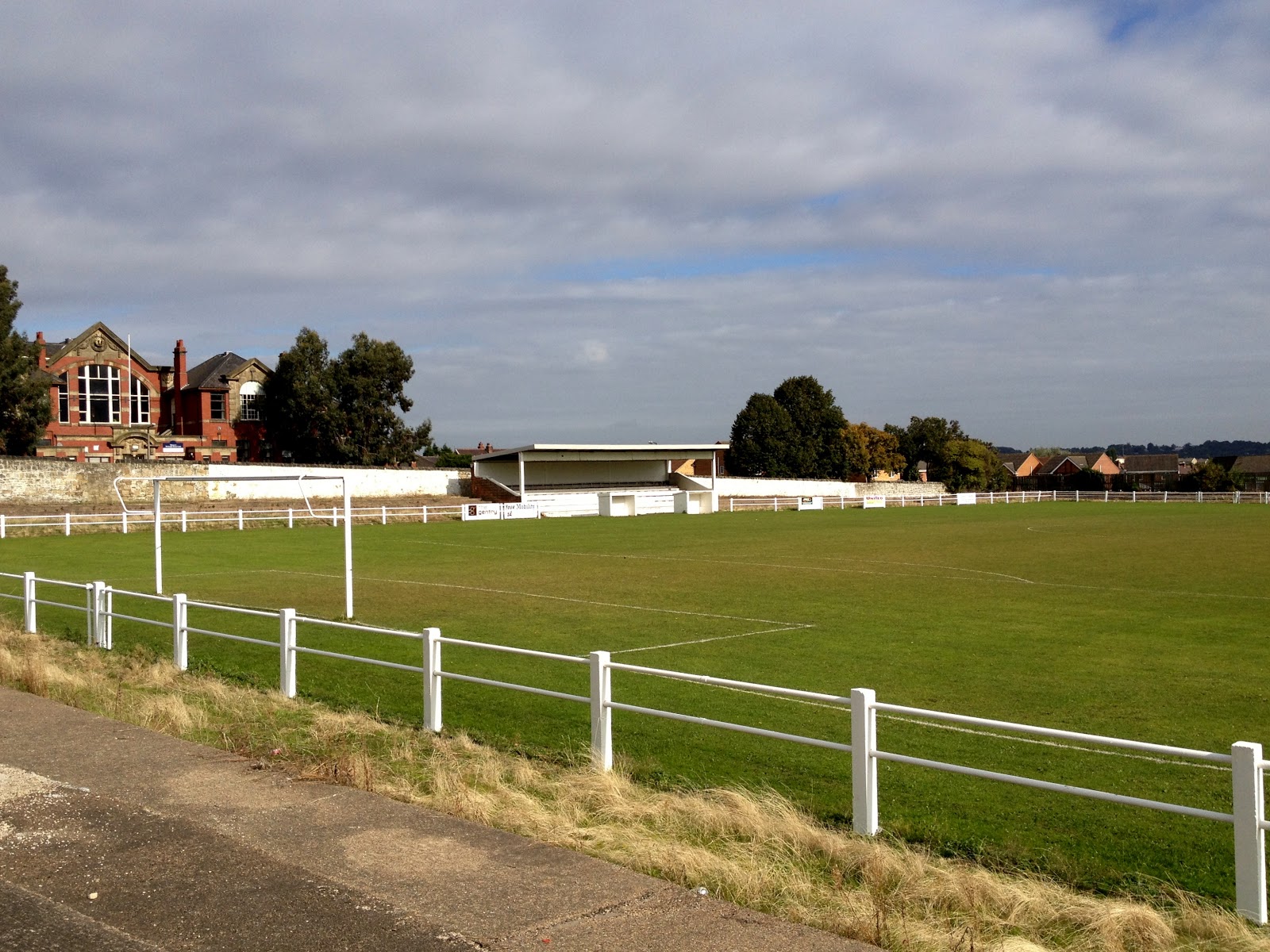 Hopping all over the World: Mexborough Town