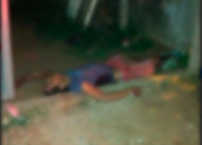 Usuário de drogas é morto a tiros e pauladas ao invadir residência, em Ji-Paraná