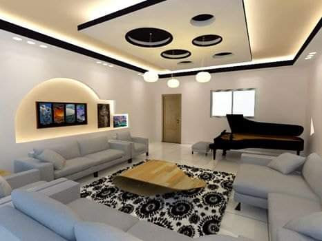 ثيسيوس تحيط بطة ديكورات جبس صالات استقبال Bilgiisigi Com