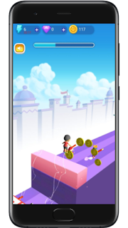 Stick Race casual  game free for android  450x800