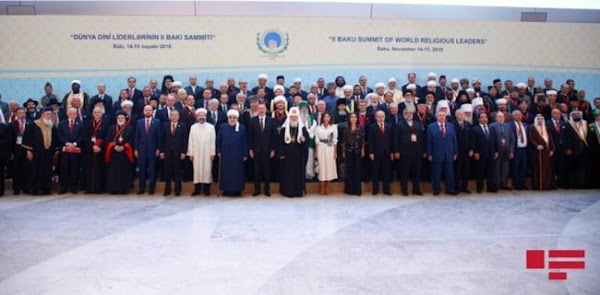 Hadiri Baku Summit of World Religious Leaders, Din Ingatkan Bahaya Radikalisme Sekuler Liberal