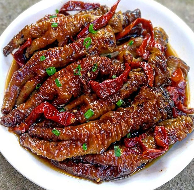 Resep Cara Membuat Dim Sum Ceker Ayam Yang Lezat Dan Empuk