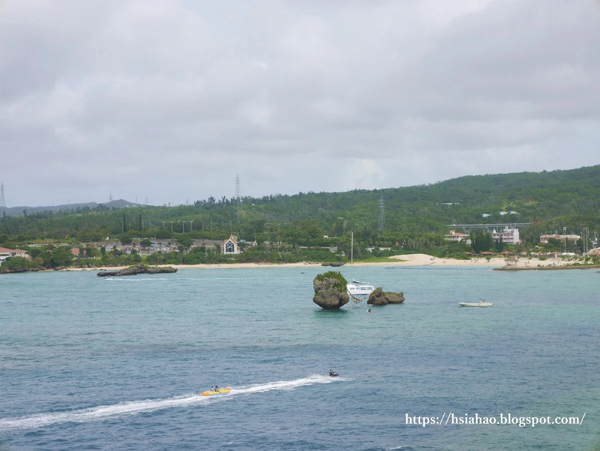 沖繩-景點-中部-萬座毛-萬座海灘-自由行-旅遊-Okinawa-Manzamo-beach