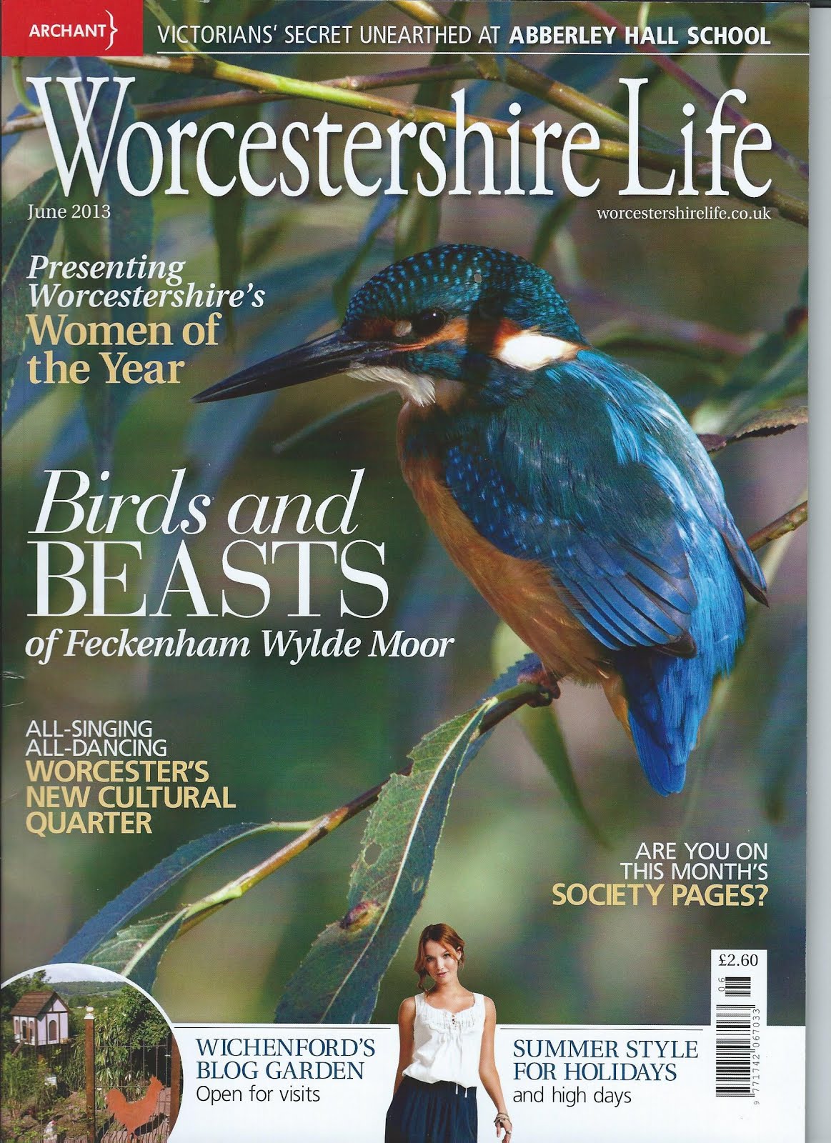 PTC Garden Makes the last ever issue of Worcestershire Life Magazine