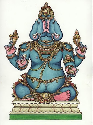Dvimukha Ganapati
