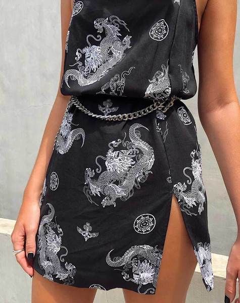 Street Style: Dragon Print Outfit | Fashion Cognoscente | Bloglovin’